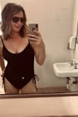 And this suit makes it SO worth it. Damn. The fabric provides the perfect amount of stretch and actually helps cinch the waistline. Get it! - Deanna N.