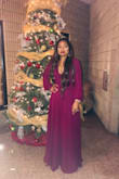 Very elegant dress. I received a lot of compliments, great material. - Amrita