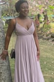 I had a destination wedding in the Caribbean and I ordered this dress just in the nick of time.  I felt like a princess. - Cassey A.