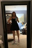 Cute. Easy to clean. Looks amazing on. I feel so young when I wear it. Very flattering. - Marci K.