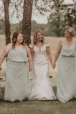 This dress looked just like a designer brand. I received so many compliments and people were surprised by how cheap it was. I had to get it altered in the length but other than that it was perfect!! - Bethany K.