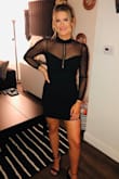 I wore this for my Christmas party and all eyes were on me as soon as I walked in. Very classic dress and comfy. - Allison M.