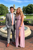 I wore it to a wedding and it was perfect! I got it hemmed and also altered the bust for more coverage but it was really nice quality. - Celina N.
