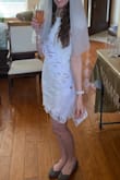 Loved this dress. It was perfect for my bridal shower and I will definitely continue to get a lot of use out of it. - Alex L.