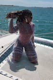 In love with this cover up. It was a phenomenal style and great quality. I was turning head left and right. It's a must have for the summer! - Chioma U.