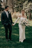 I loved my dress! It was a little big so I did get it altered. Was wonderful for the day of. - Kelsey G.