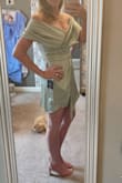 I've only tried it on but for the first time in years, I can't wait for my birthday (I bought it for that occasion). Normally a day I dread, but this year I get to wear this gorgeous dress! So unique! Turning 49 won't feel so bad in this number! - Tonya T.