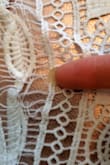 I got the dress and was ripped , definitely not happy then I try to return it,  so I scanned the square code and doesn't let me - Laida M.