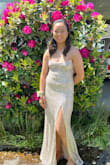 This dress was everything my daughter was looking for prom and she was stunning in it. High quality and beautiful. Lulus never disappoints! - Krysta H.