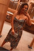 I felt AMAZING in this dress and got so many compliments!! - Jenna J.