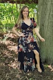 Day or night time! This dress is mega comfortable and elegant. - Beatriz O.