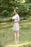 It was a fun light and party dress I wore for my wedding party.
Everybody loved it and I still felt like a bride :) - Beatriz O.