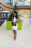 Based on other reviews, I picked this dress for my graduation. Best decision!!! - Hasiya K.