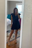I love this dress !! so so flattering - I did have to get the shoulders altered a bit but it was so worth it bc now it fits perfectly. - Anna L.