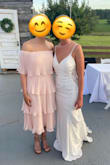 Wore this dress to a wedding and it was perfect! Super comfortable, and breathable in the summer heat. - Amanda S.
