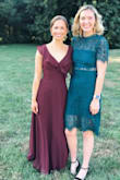 Loved this dress for a fall wedding, obsessed!!!! - Rachael C.
