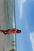 I wore it while beach walking. I felt cool and comfortable. - Kimberly M.