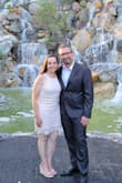 I wore this dress to a wedding and received many complements. I'm short-waisted so I had it altered at the top, but petite was not an option. It's very flattering. - Wendy M.