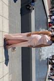 Bought it for my graduation. I received so many compliments for the color and style. The material was light, great quality for the price, it run a bit longer. Otherwise, the dress fit perfectly! - Devora D.