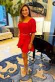These are actually comfortable and so cute. I got a ton of compliments on them. Paired with a Lulus outfit (pictured) and loved it together. Definitely worth the price. - Lindsey S.