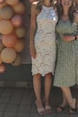 This dress was perfect for my bridal shower! I got so many compliments on it! It fit perfectly and is true to size. Couldn't have been happier :) - Amanda H.