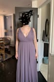 A little too blah. Didn't do much for my figure, shape or color. Just, blah all around. Too much like a cookie cutter bridesmaids dress that's in a bad color. - Katlyn K.