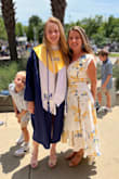 I bought an xs and got so many compliments at my daughter's graduation. I loved how I felt in this dress. It's my most favorite dress currently. It's low cut and I bought a lace cami from shein and it worked perfectly. Including pics of both! - Keri M.
