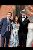 I wore this to a formal wedding and loved it. Felt great in it. Didn't wear a bra and felt secure dancing. Got loads of compliments. Wrinkles were easy to iron out. Looking forward to wearing this again :) - Anabel S.