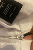 The fit and fabric were great but the zipper had a defect and I nearly got stuck in it. - Darla K.