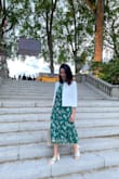 Beautiful and elegant dress. It was perfect for the Chelsea Flower Show, London. - Manuela M.