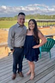 This dress was so comfy and danced the night away in it. Great for shorter gals, would be too short if you're tall. Will definitely be wearing it again for a future event. - Lauren M.