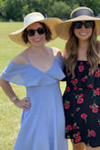 This dress was cute! I wore it to a polo match and got a lot of compliments. It was perfect for the occasion. I live in south Texas and this dress was nice and light to handle the heat. - Amanda P.