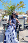 I purchased this for my Mother's Day gift to myself for my day at the beach! This outfit did not disappoint. I love how the skirt flows in the wind and how comfortable it was overall. - Narvelle D.