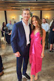 This color 5/5!! So so vibrant and pretty!! I loved the fit, I'm only giving it 4 stars because of the bust area had a point in the nipple area (which may be due to having a small chest and not filling it out). Wore it to a wedding- perfect for the occasion and the dress was comfortable and got compliments all night! - Dana W.