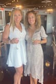 I wore this for my wedding rehearsal dinner and got a ton of compliments. It fit perfectly and was comfortable. Perfect for any event if you're a bride. - Stacey S.