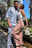 I wore these for my 1 year anniversary brunch and I loved them! Love the color, fitting and material is just great! - Maite C.
