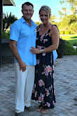 Loved this dress.. fit was true to size and it was very comfortable. The straps did start to loosen after a while, but no big deal to retie them. Wish it was a little more fitted in the waist, but it still worked out great. - Lindsey S.