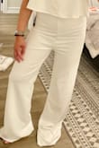 Overall the item is not cheaply made. It fits so beautiful on my figure. I ordered the S. It flatters my boobatch area lol The length is a little bit long for me since i am vertically challenged. Not a big deal, just a little hem can solve it. Cannot wait to wear this as my reception dress - Jane L.