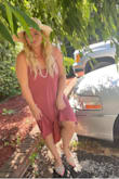 I wore these to a tea party bridal shower and I got tons of compliments. - Toni M.