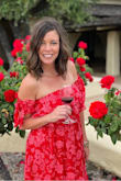 I purchased this for a trip to Napa and now I want it in every color. Would be perfect for date night or a summer wedding. The small fit true to size; however, if you have larger arms, I could the arms being a bit uncomfortable. I have relatively small arms and it was snug on me.
Received many compliments as the dress really makes a statement. - Angela A.