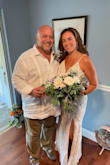 It was perfect! I zipped it up and it was done and done! True to size. I got a Large. - Celeste C.