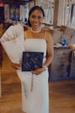 I think that it was worth it because I got a lot of compliments regarding the dress at my graduation - Mariama D.