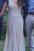 This dress was perfect for me. I love it! - Mariangel R.