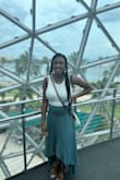 The skirt is absolutely beautiful! Wore it on a vacation in Florida! I felt sexy and classy at the same time!! - Myisha M.