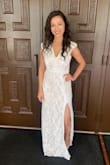 Bought it for a Baptism, I was the God Mother so I needed to look good and boy did I deliver! - Odaliz T.