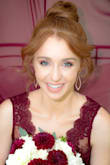 Really elegant. Wore them at my wedding! Perfect match with my rose gold ring. Got tons of compliments. Highly recommend. - Allison &.