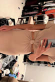 As other reviews said, it's a thicker material so you wouldn't want to wear it when it's super hot. That said it's good quality and makes a nice dress when traveling and walking around. (Not sure why the site keeps turning my photos sideways) - Brittany W.