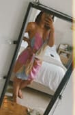 The best advice I could ever give anyone is to get this dress! Incredibly flattering to every type of body. Soft, comfortable and sexy! Got so many compliments! - Erika T.