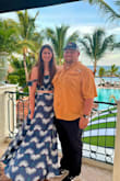 Wore this dress for my honeymoon and received so many compliments!! Loved it, and highly recommend. Thank you Lulus! - Stephanie J.