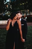 Wore this for our engagement shoot and it was PERFECT!! Flowed beautifully. Sexy, but also classy! Can't wait to wear it again! - Ashleigh K.
